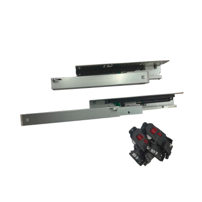 Направляющие скрытого монтажа 3D Mont Blanc 250 мм ПВ Soft Close 10шт/упак 